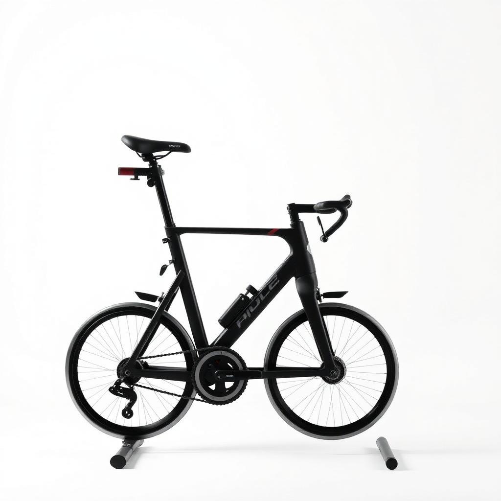 Rower szosowy Aero Carbon na białym tle
