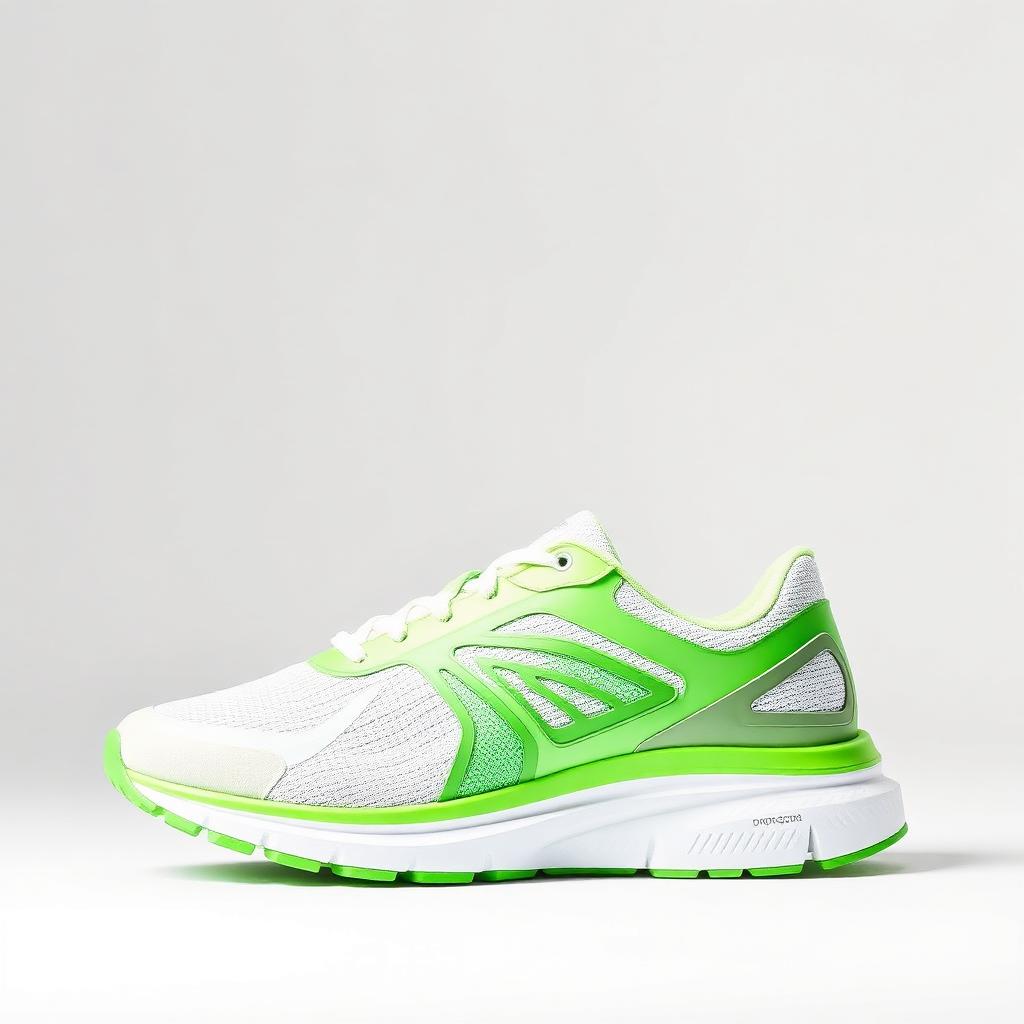 Buty do biegania Velocity Road na białym tle