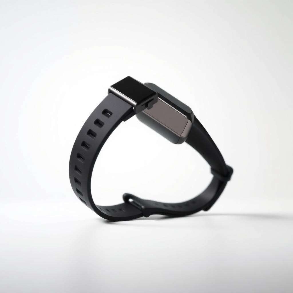 Zegarek sportowy GPS Pulse na białym tle